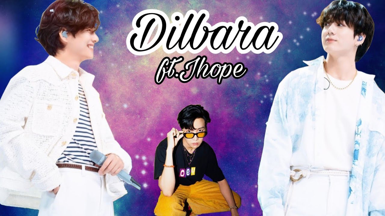 dilbara 💜💚|| taekook ft. Jhope|| Hindi song~||