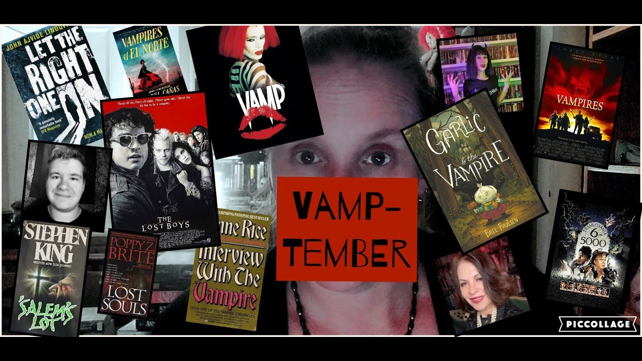 Vamp-Tember 2025 Vampire Books and Movie Recs!  Oh Some Bloody Doozeys #Vamptember