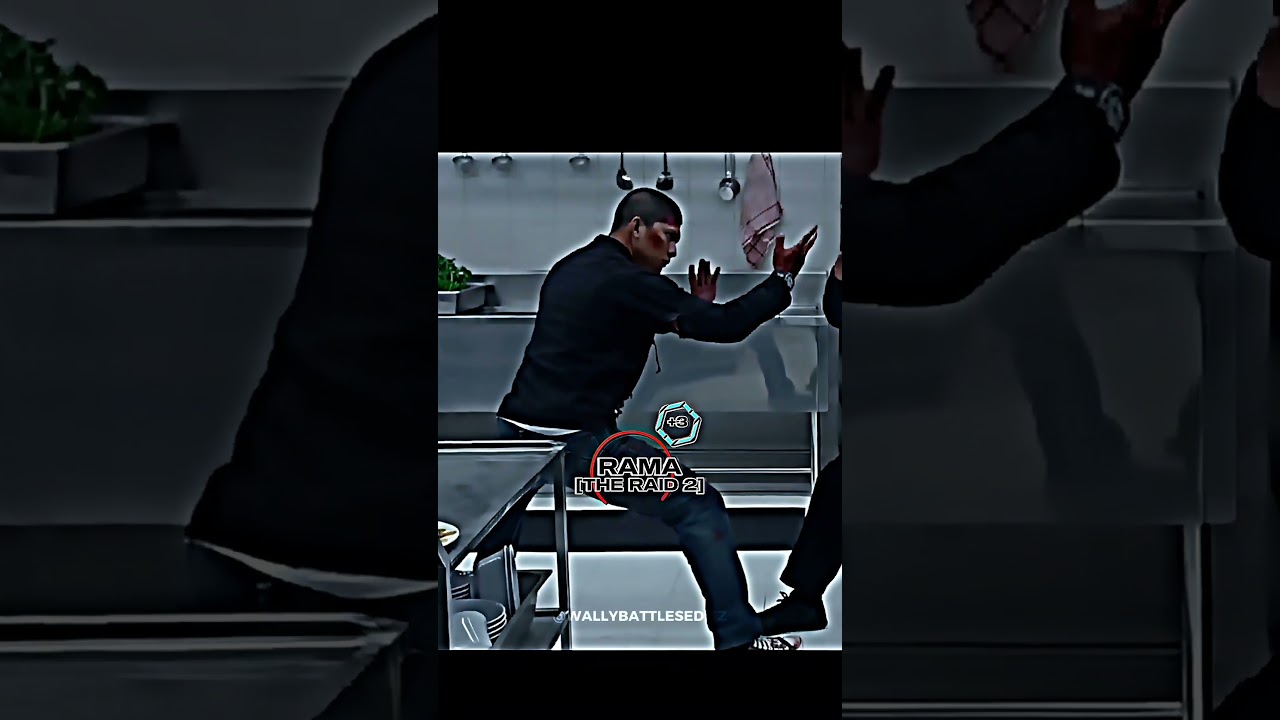 Rama (the raid 2) vs Wei shen (sleeping dogs) #shorts #theraid #sleepingdogs