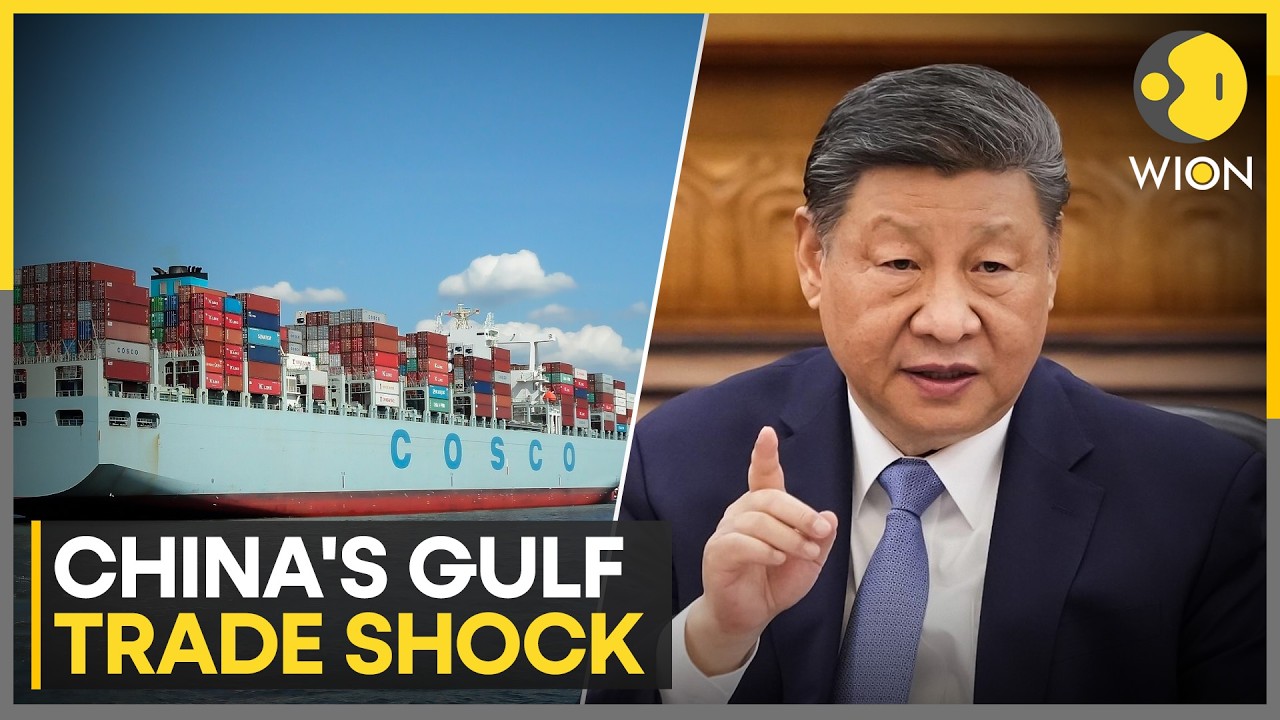 China&rsquo;s Gulf Trade Chokes: Beijing Turns To Russia To Offset Shortfall | WION