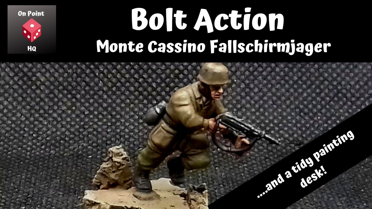 Bolt Action - Monte Cassino Fallschirmjager