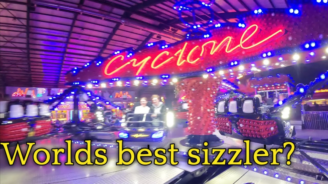 Cyclone- (Billy Crow) onride Funderland RDS Dublin December 2024