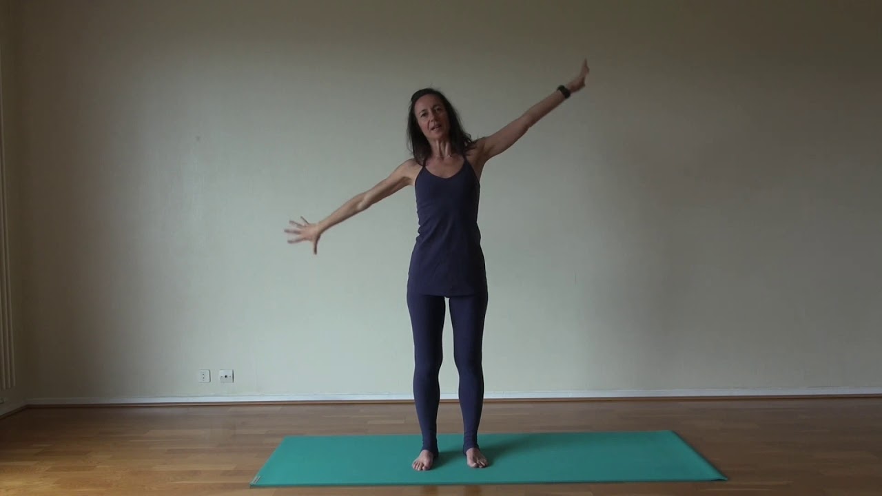 11 Pilates / Garuda debout