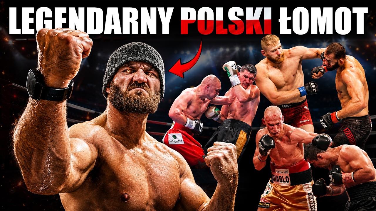 Legendarny Łomot od Polak&oacute;w! Czyli Największe zwycięstwa Polskich zawodnik&oacute;w sport&oacute;w walki..