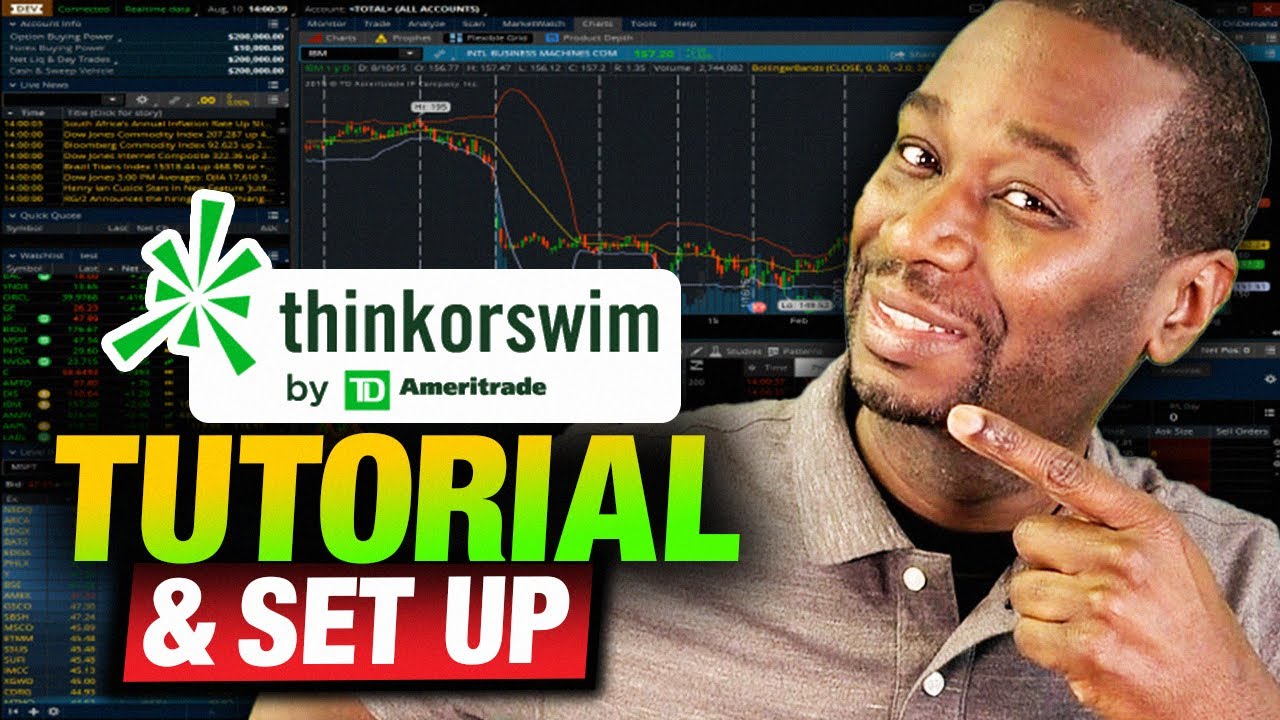 How To Use TD Ameritrade ThinkorSwim in 2019 | Tutorial & Set Up