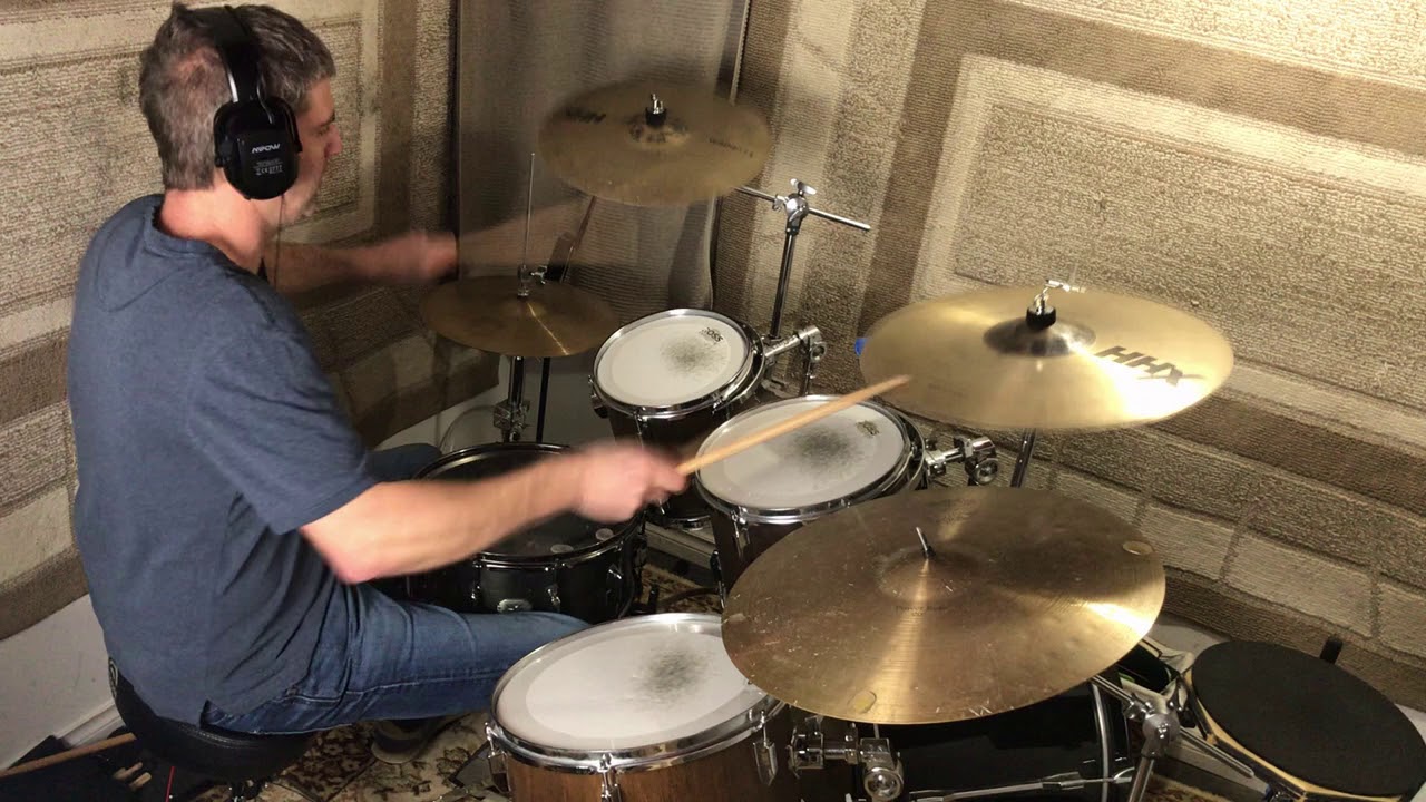 Danzig - Twist of Cain (Chuck Biscuits Drum Cover)