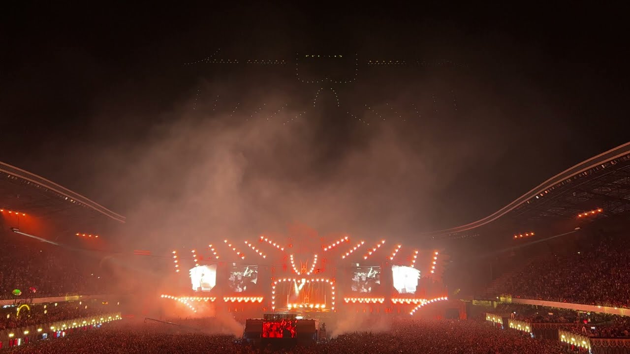 Imagine Dragons Full Set at UNTOLD 2023