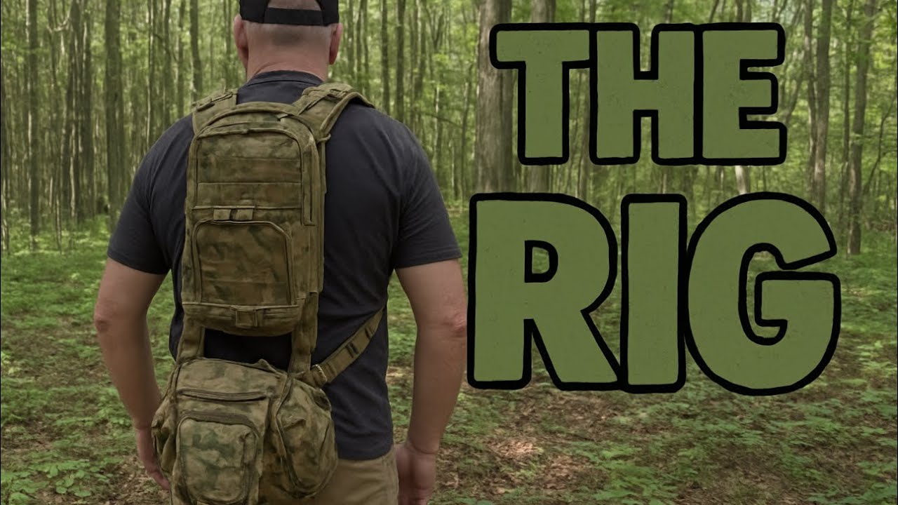 First Impressions of &ldquo;The Rig&rdquo; - Buttpack, MAP and H-Harness Setup 