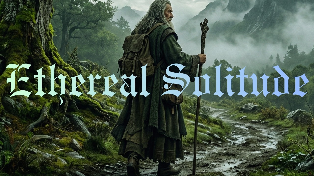1 HOUR | Ethereal Solitude | Celtic Fantasy Ambience (Relaxing & Study Music) [No Ads]