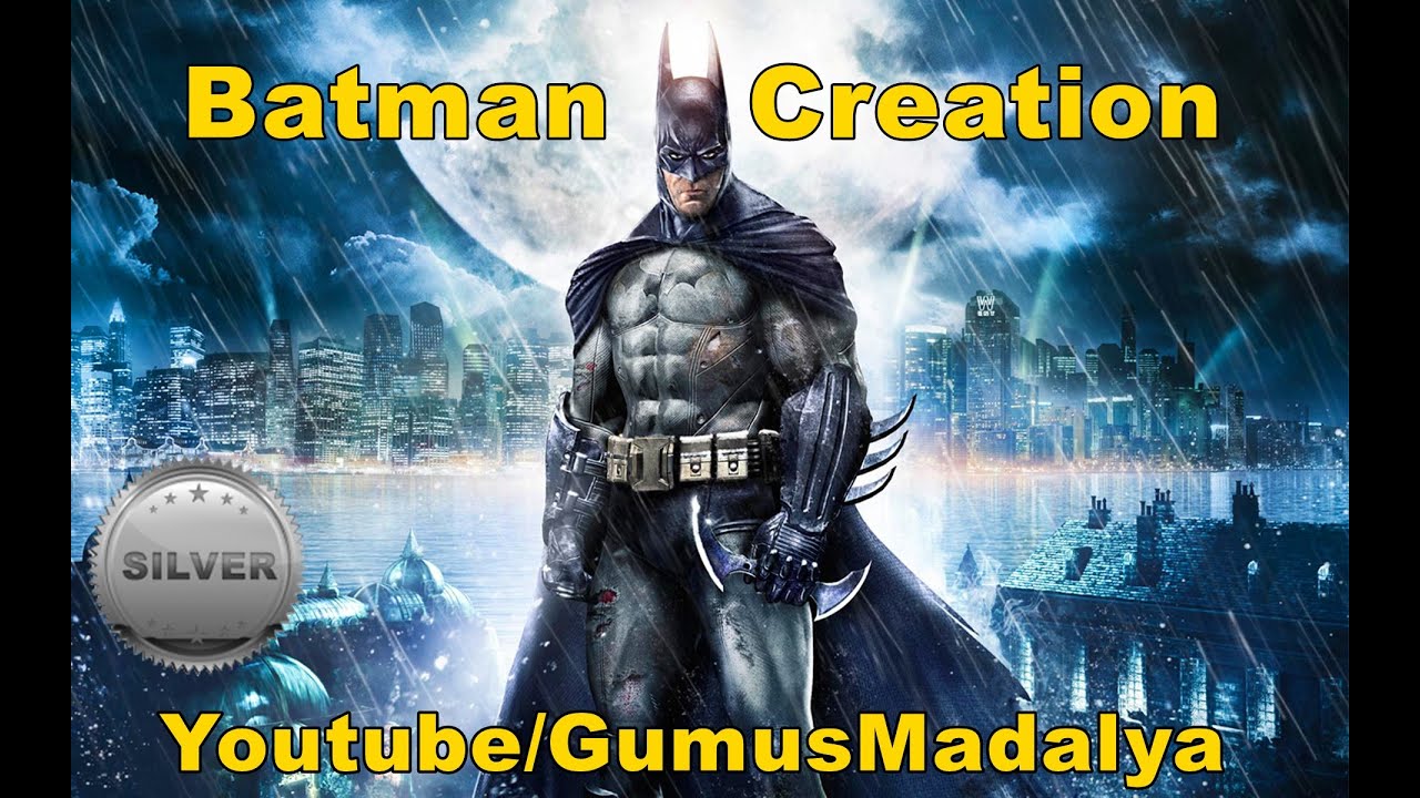 DCUO Classic Batman Creation Professional [G&uuml;m&uuml;şMadalya]