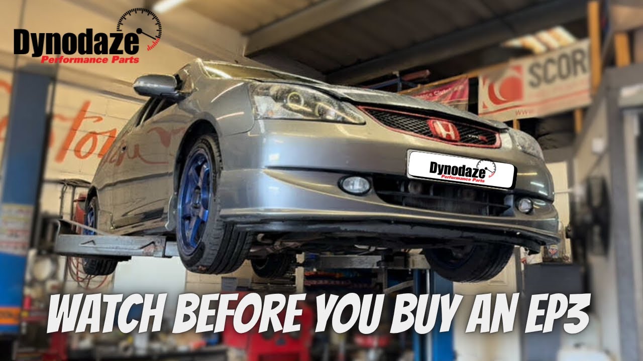 НЕ покупайте Honda Civic EP3 Typer, пока не посмотрите это видео!