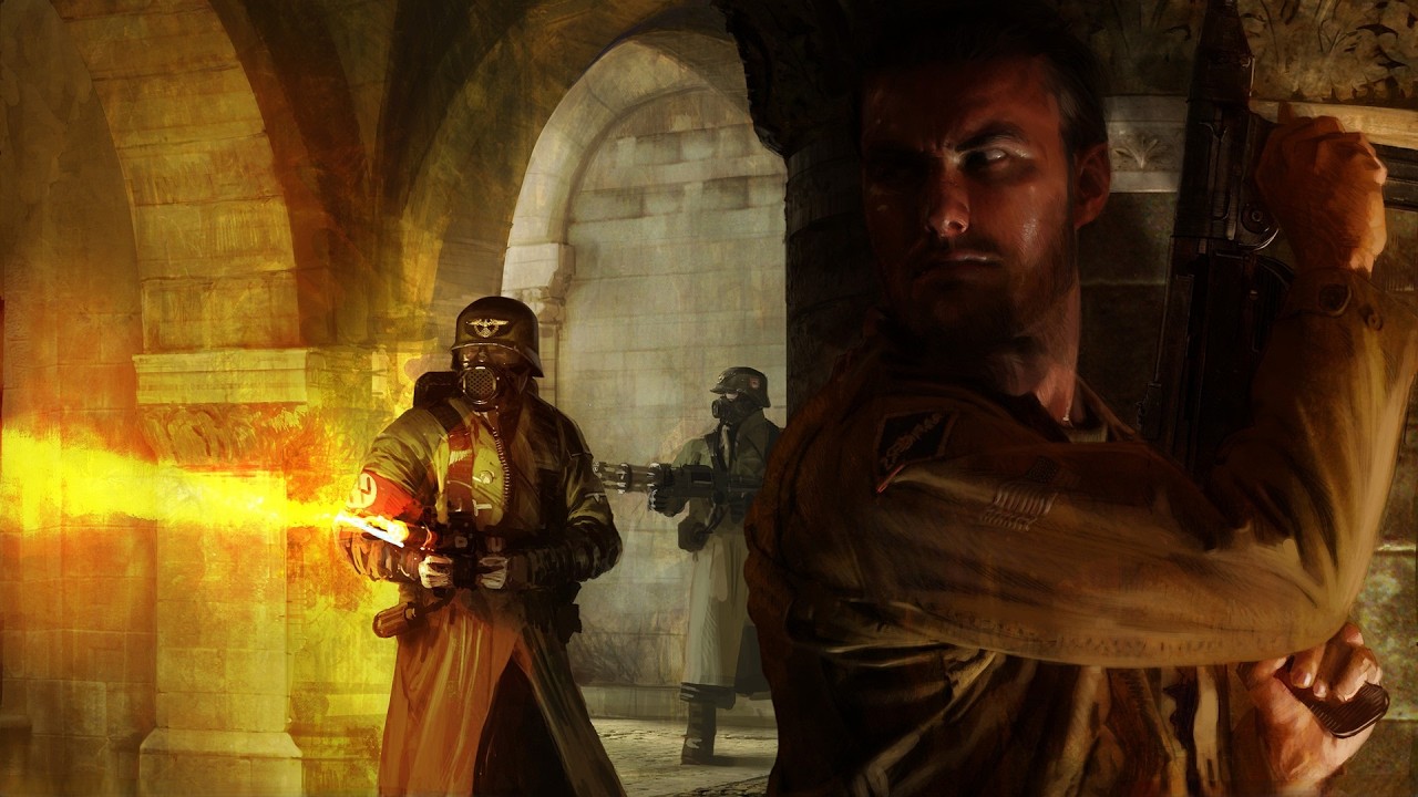 Проходження Return to Castle Wolfenstein - частина 2