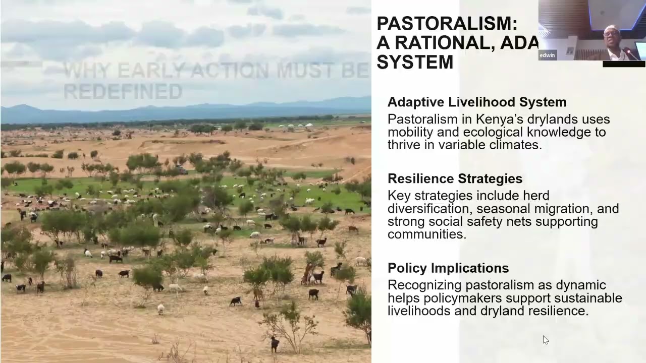 Rethinking early and anticipatory actions to better manage shocks and risks in drylands
