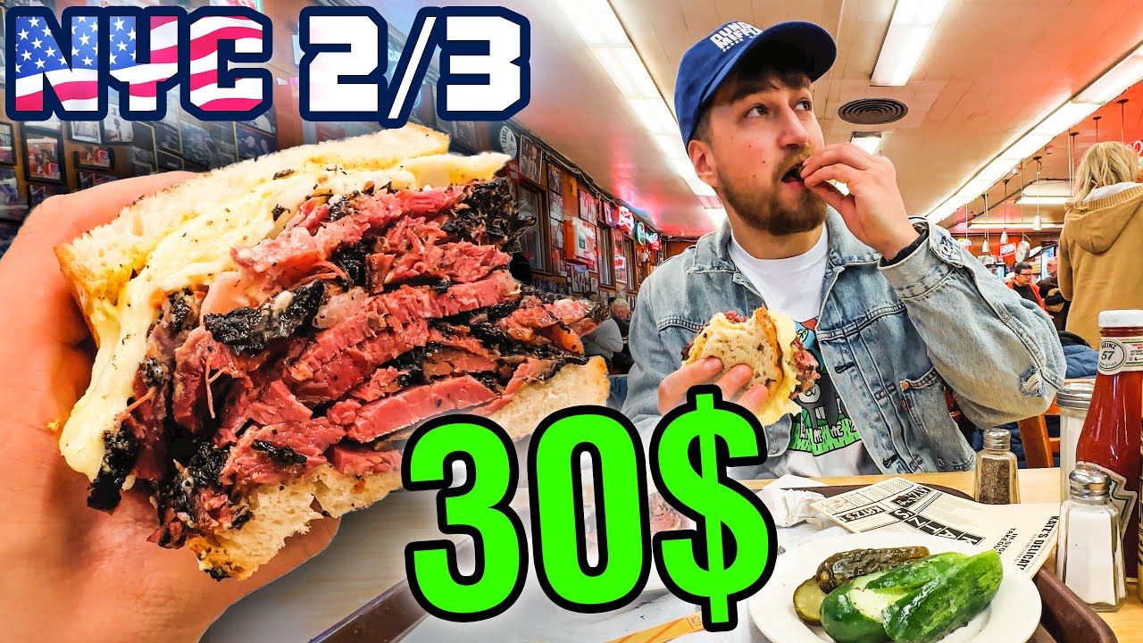 Paras Leip&auml; New Yorkissa!? - NYC 2/3