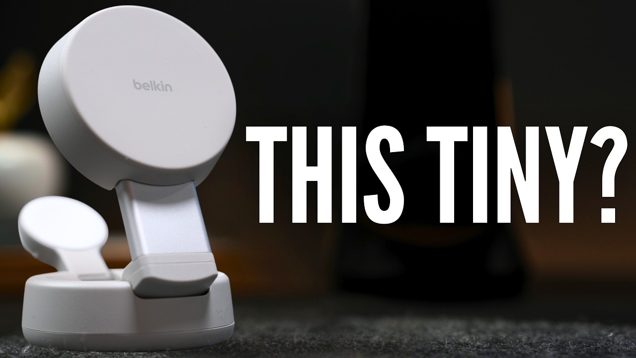 Belkin UltraCharge Pro 2-in-1 25W Charger Review!