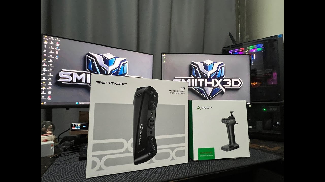 Unboxing Creality Sermoon S1 - Smithx3D
