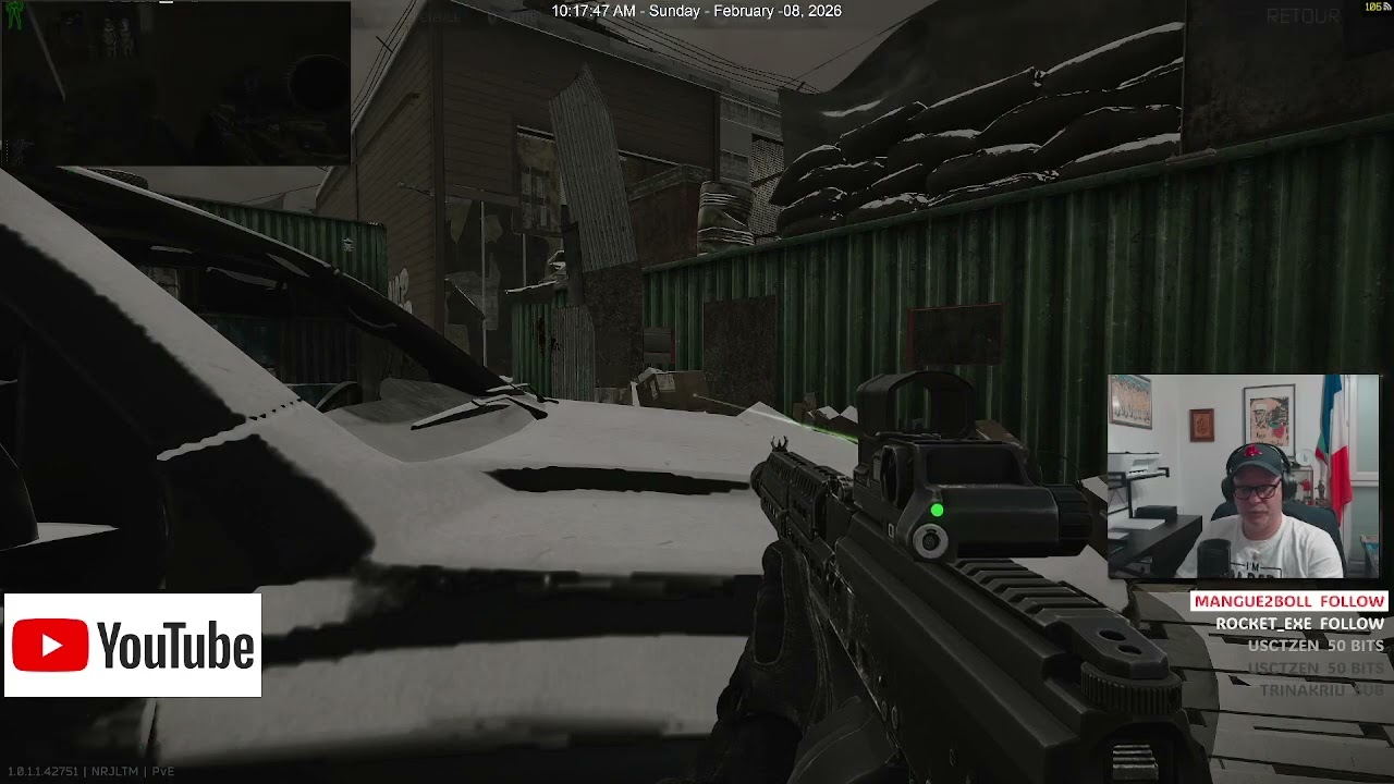 Escape from Tarkov,  Mission Lightkeeper  !settings !playlist !eft !discord !Don (Part 10/23)