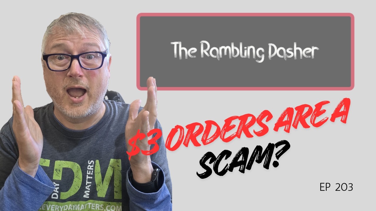 EP: 203 - Stop Taking $3 DoorDash Orders (Do This Instead)