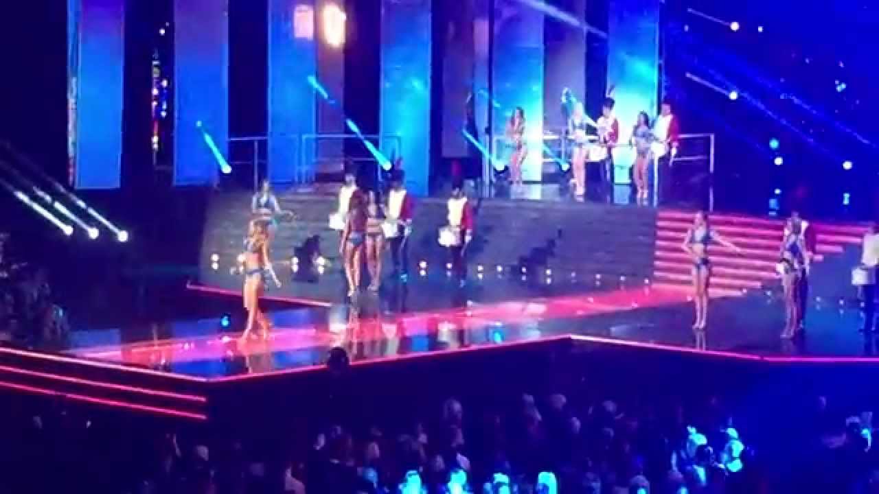 Miss France 2015 : D&eacute;fil&eacute; en maillot de bain