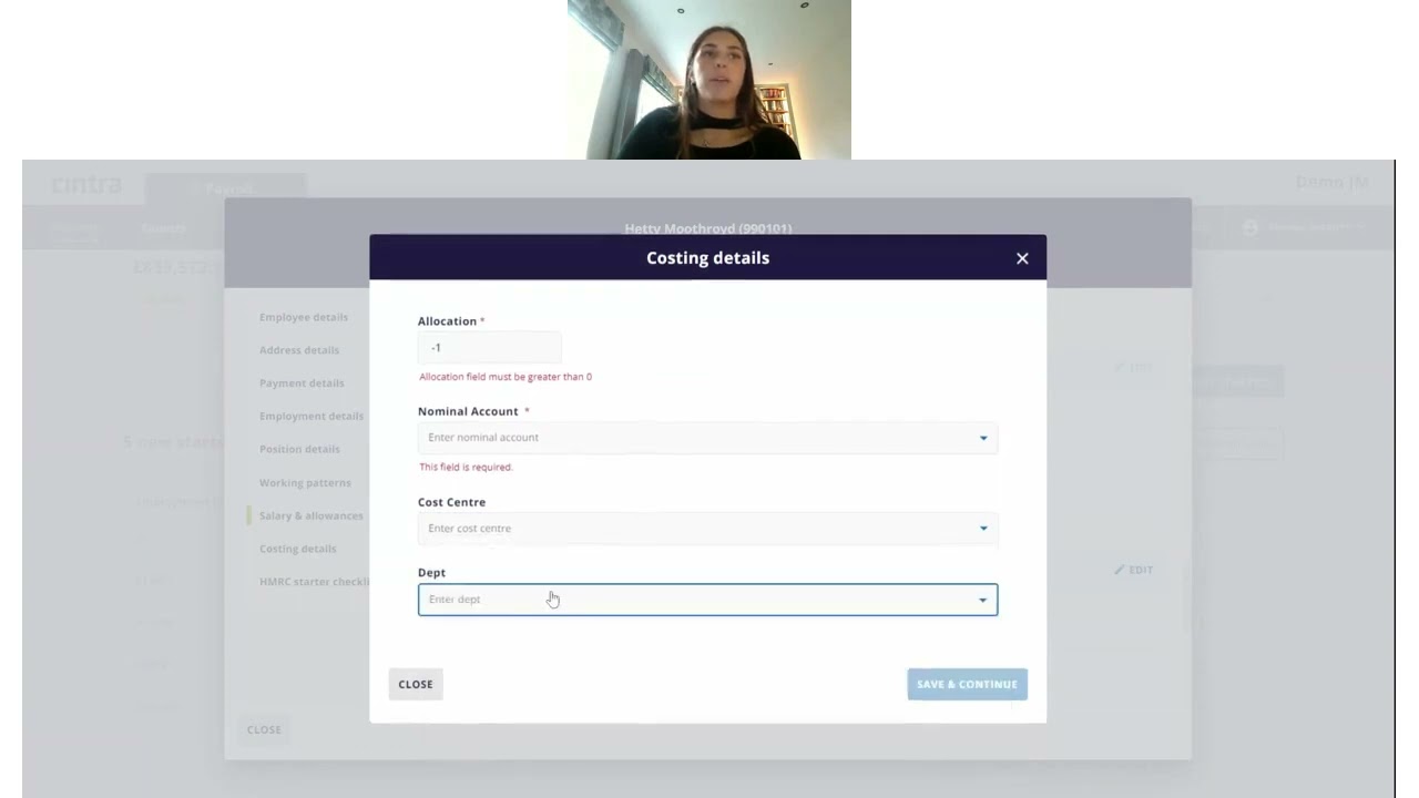 Live Demo of Cintra Cloud: Payroll Software Built for Education