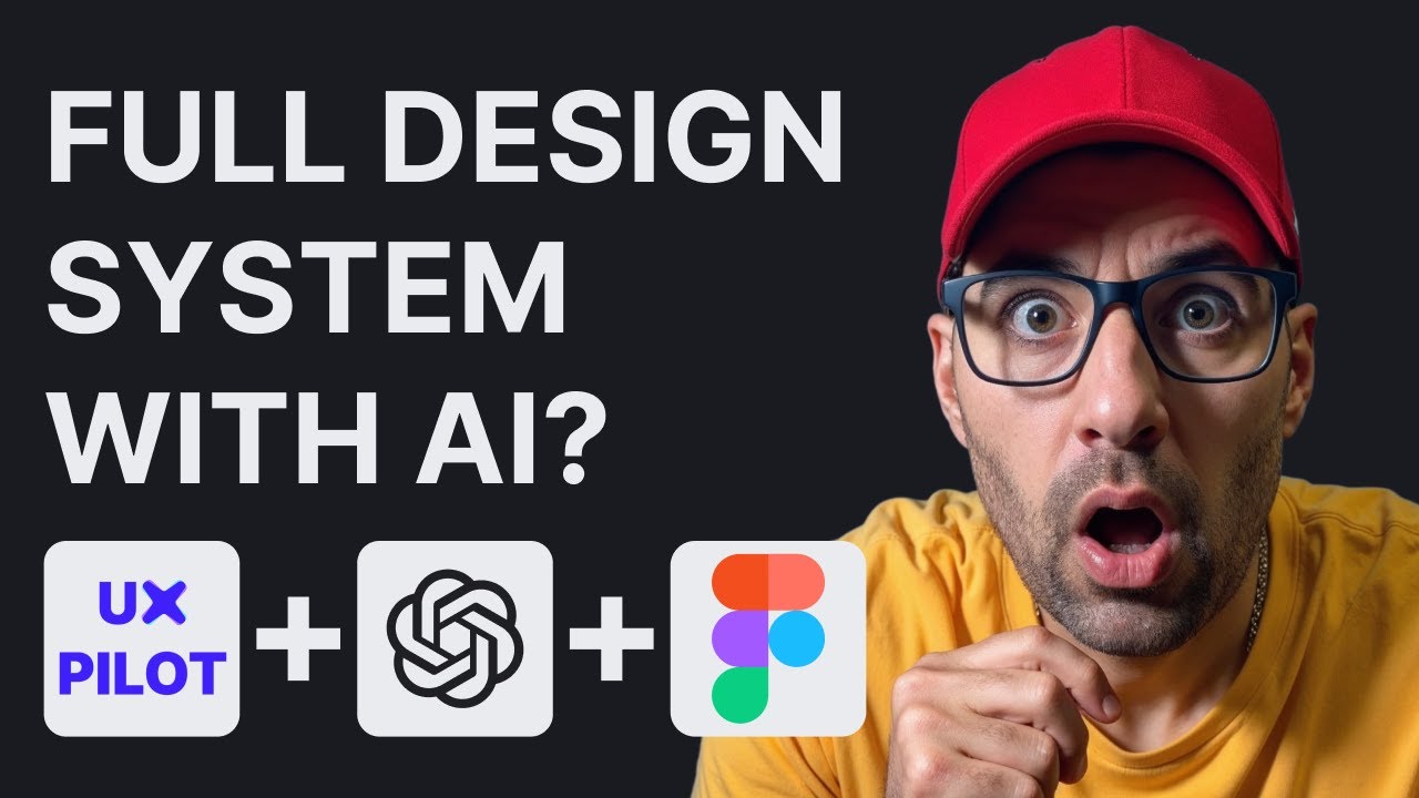 ИИ создал мою дизайн-систему (с Figma + ChatGPT + UX Pilot)
