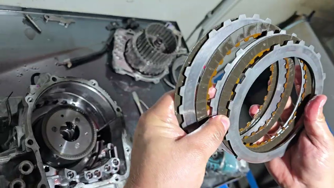 Desmontagem Câmbio Automático Hb20               4 marchas, conhecido como A4cf1/2.