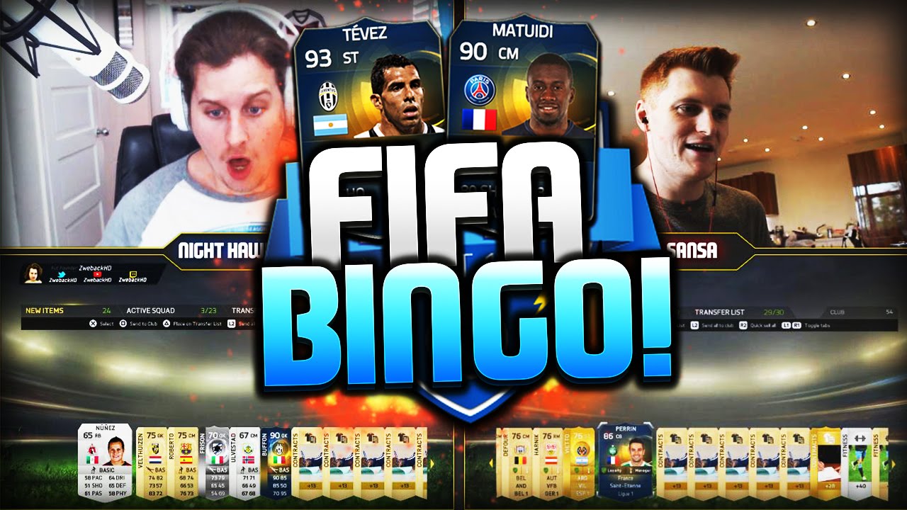 INSANE 3X 90 RATED TOTS DISCARD FIFA BINGO VS CAPGUNTOM! FIFA 15 ULTIMATE TEAM