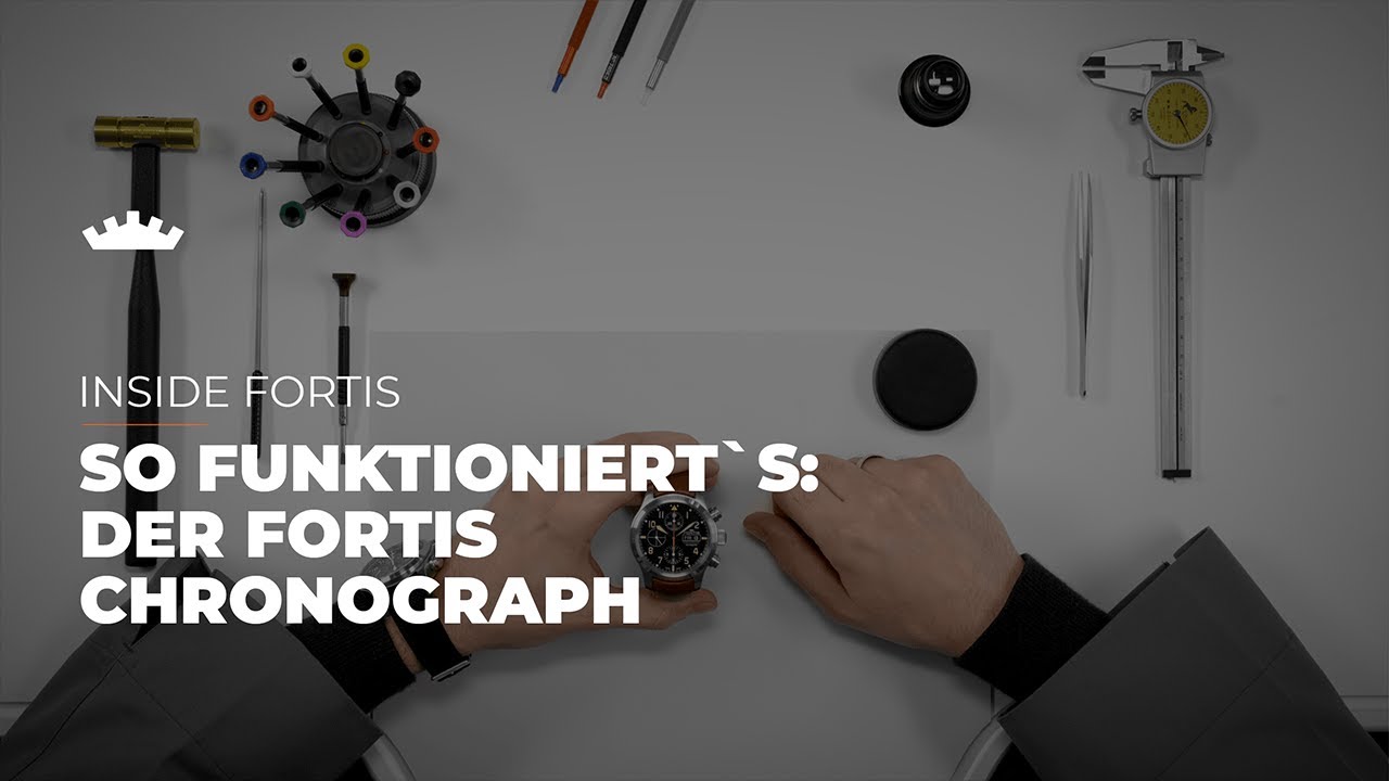 So funktioniert`s | Der FORTIS Chronograph | Tutorial