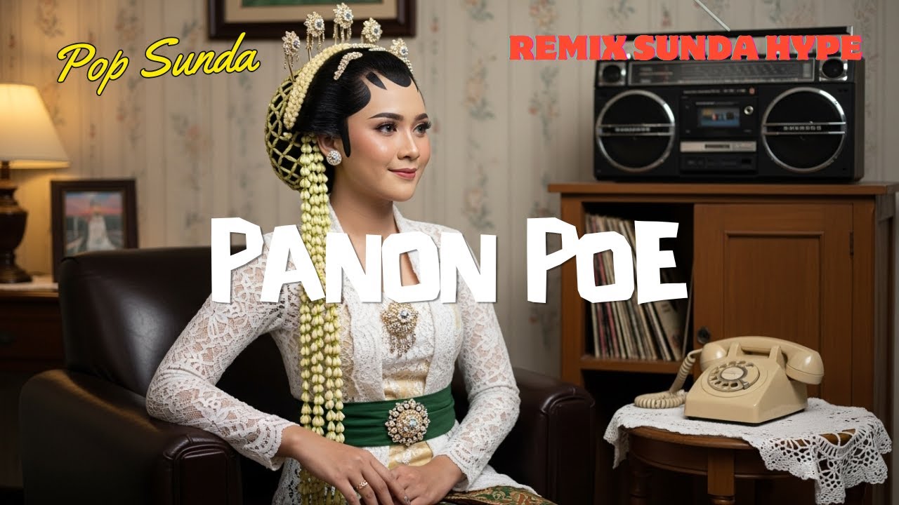 PANON POE 🌞 Remix Sunda Hype 2025 | Pop Sunda Full Bass Jedag Jedug Viral No Iklan