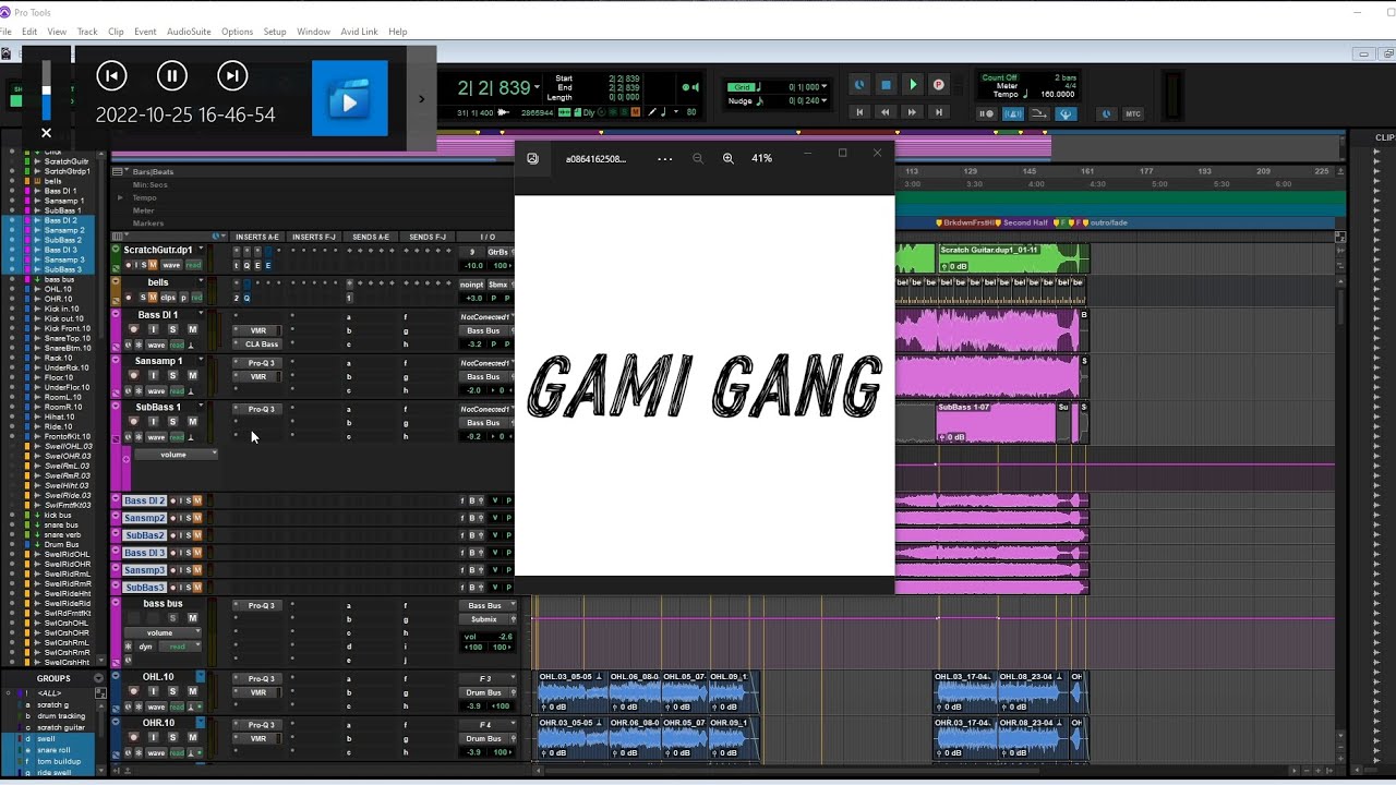Inside The Mix of Origami Angel's "gg"