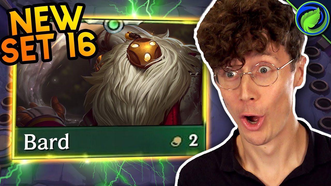 NEW SET BARD REROLL - TFT Set 16 Preview - Spuzie