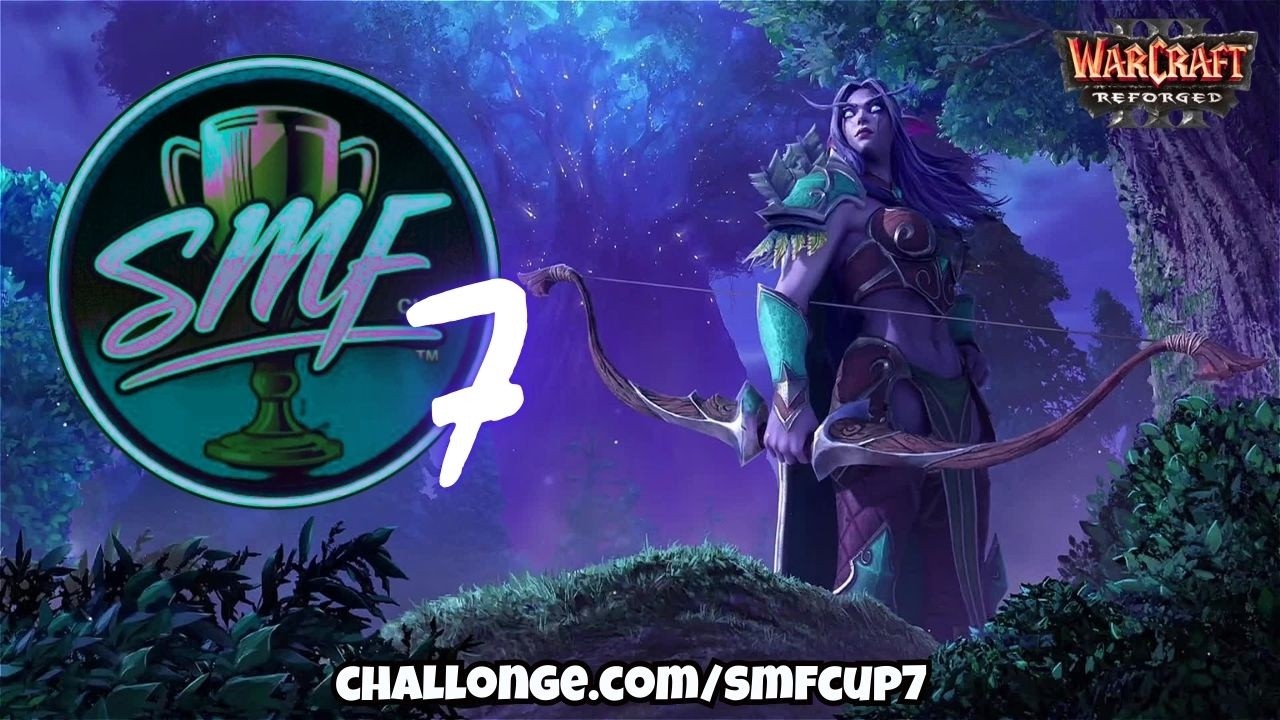Warcraft 3: SMF CUP 7 | Bronze to GM !grid