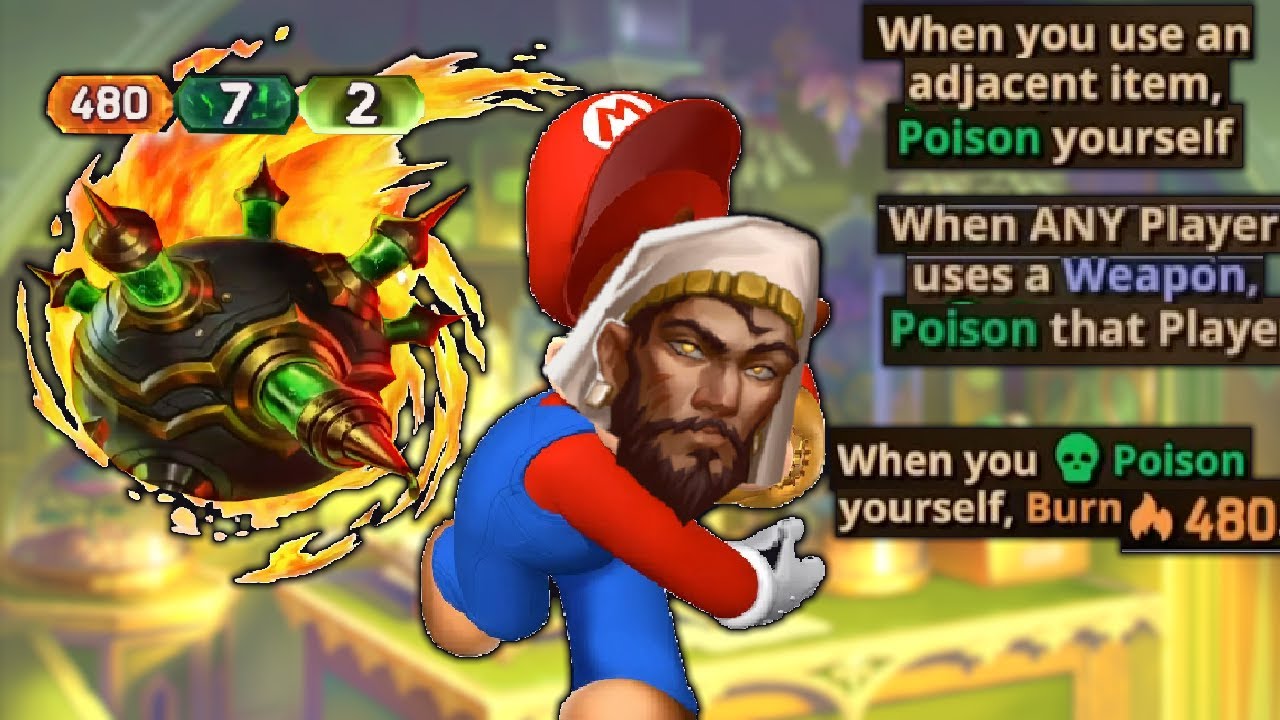 (The Bazaar) Use A Weapon, Burn 1000
