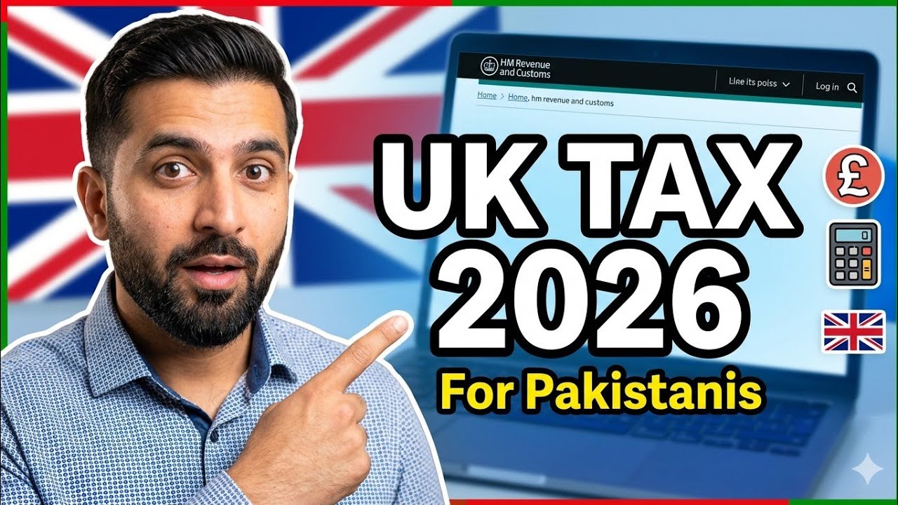 UK Tax System Explained 2026 | Income Tax, NI & Council Tax for Beginners