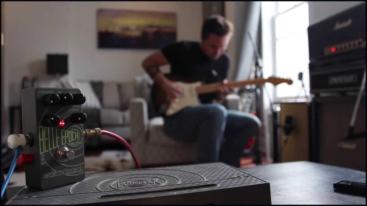 Catalinbread Belle Epoch (plus vs. Echoplex EP-3 & Strymon El Capistan)