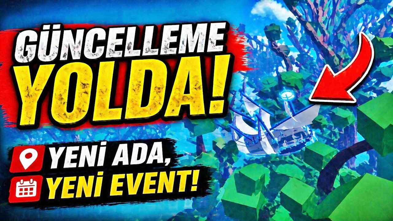 YENİ G&Uuml;NCELLEME YOLDA! - Blox Fruits (YENİ ADALAR, YENİ EVENTLER)