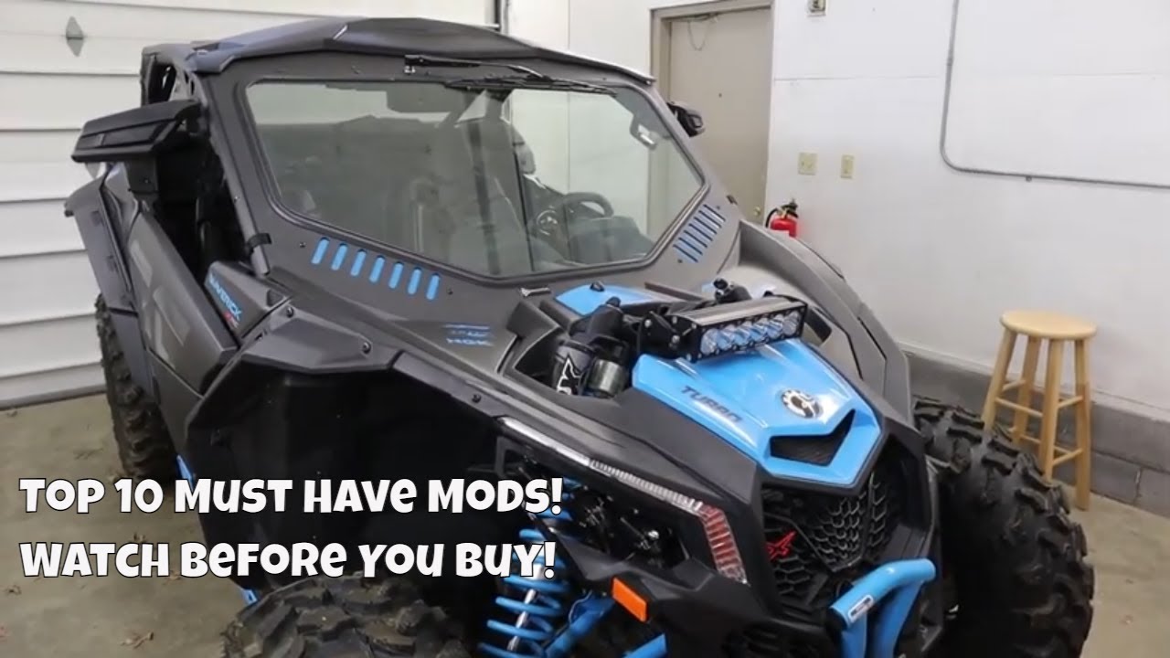 10 лучших аксессуаров для Can Am Maverick X3 Turbo