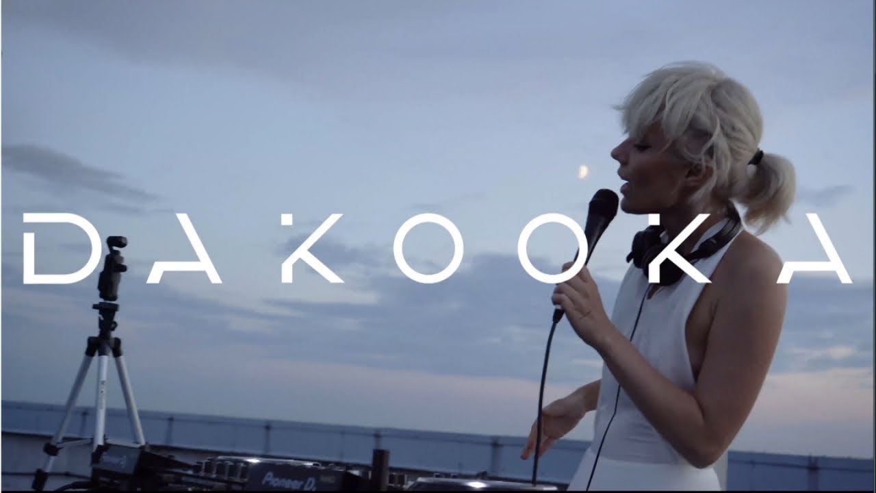 DAKOOKA - Минута | Dj live set (on the roof)