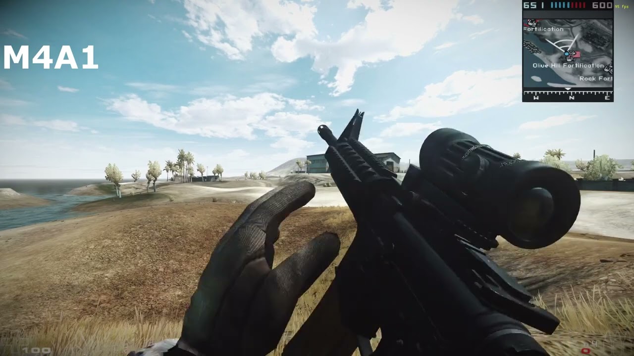 Zone of Continuous Fire - US Weapons Showcase (Battlefield 2 Mod)