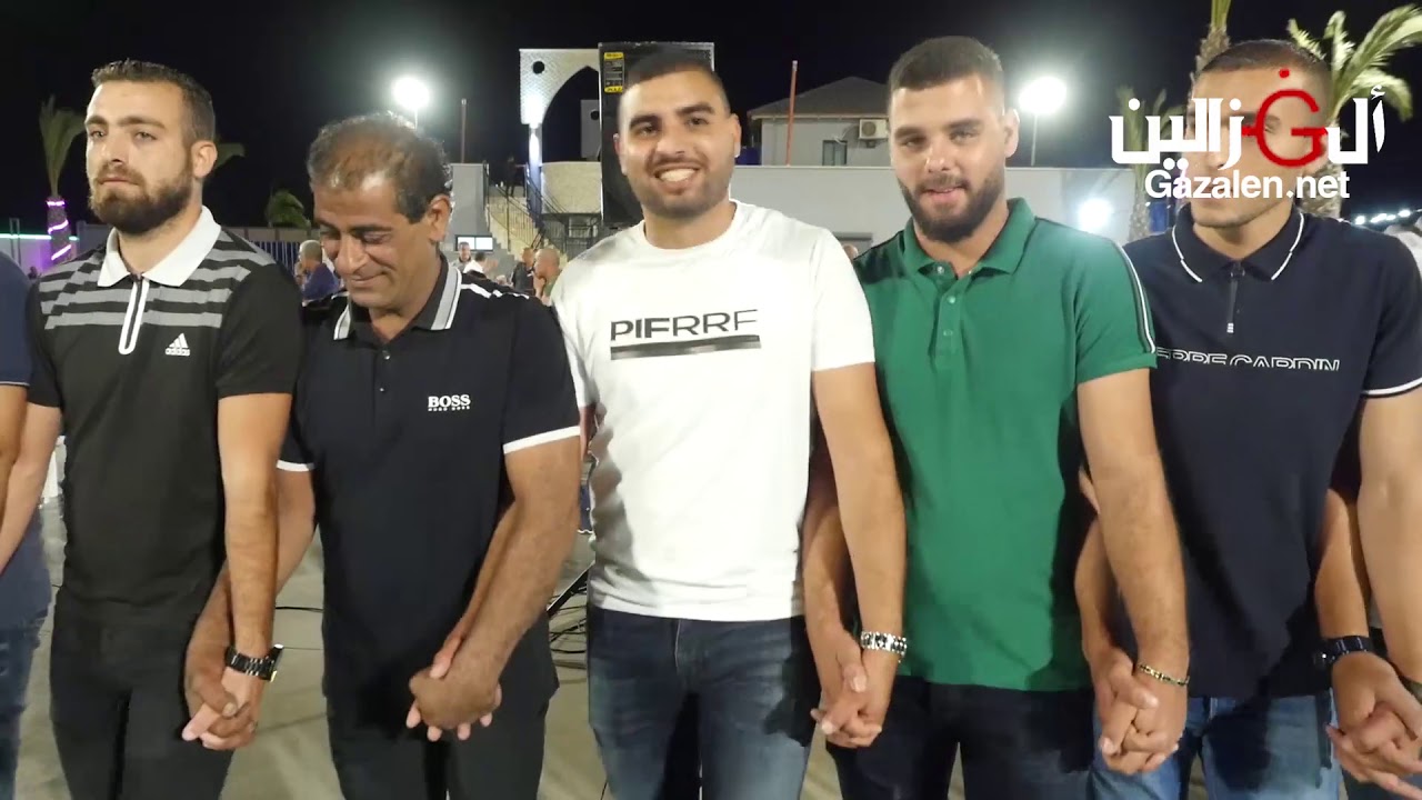 اشرف ابو الليل محمود السويطي حسن ابو الليل وظاح السويطي افراح ال نوباني