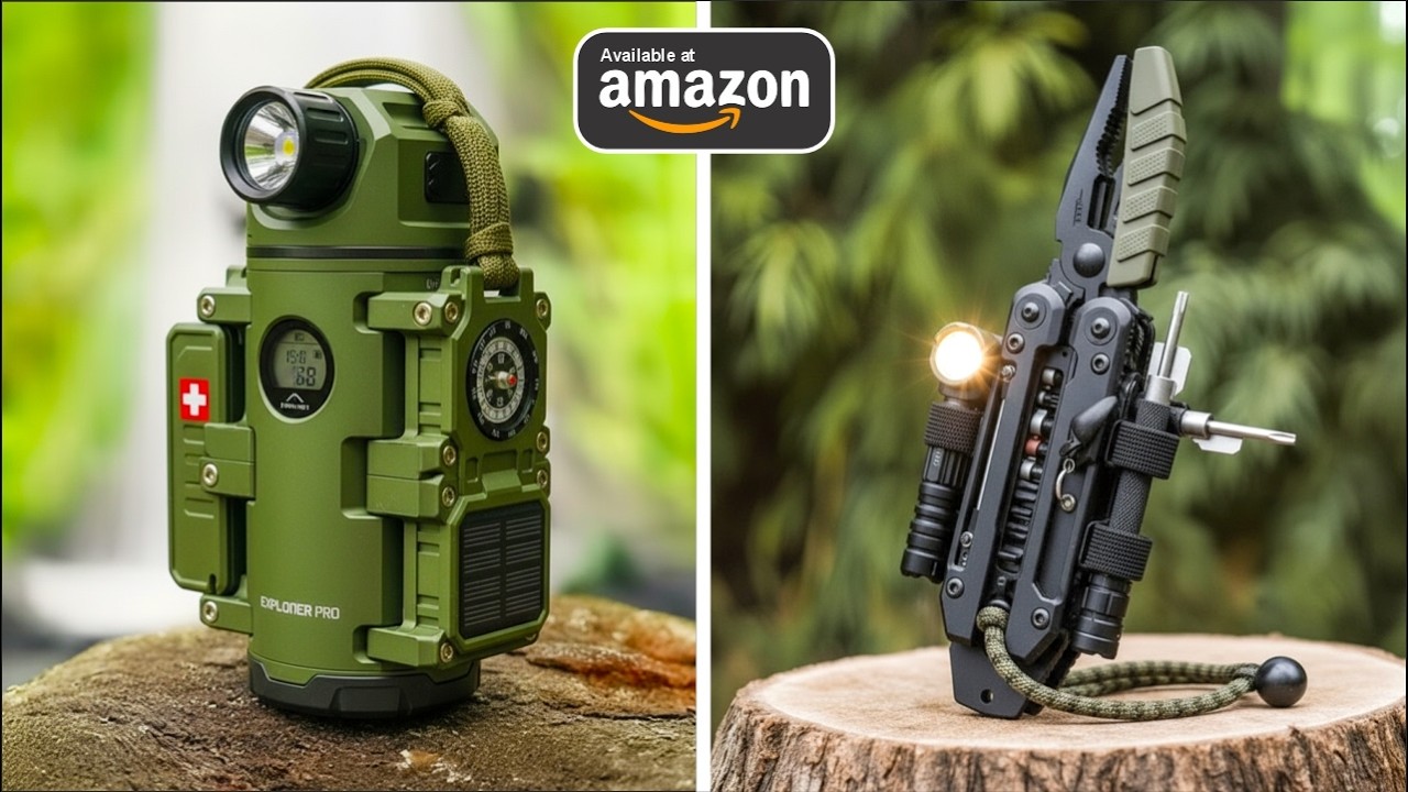 50 équipements essentiels de survie Doomsday que chaque prepper veut