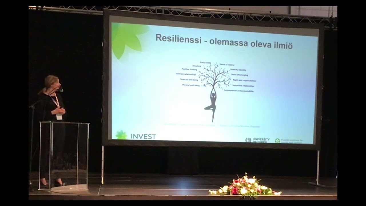 Kirsi Peltonen: Äärimmäisen stressin vaikutukset ja resilienssi lapsuudessa ja nuoruudessa