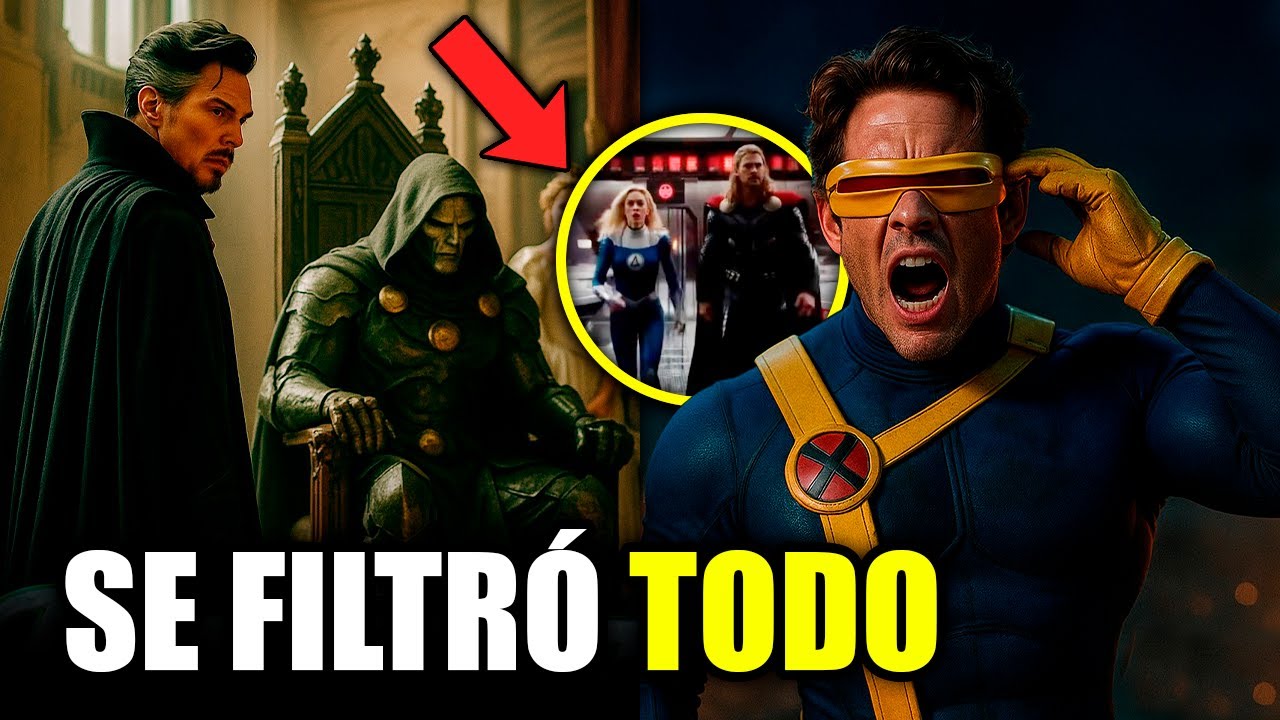 Trama FILTRADA de Vengadores Doomsday | Trajes de los héroes | New Avengers y X-Men REVELADOS