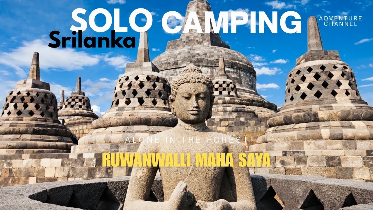 RuwanWalisaya / රුවන්වැලි මාහා සෑය 👏