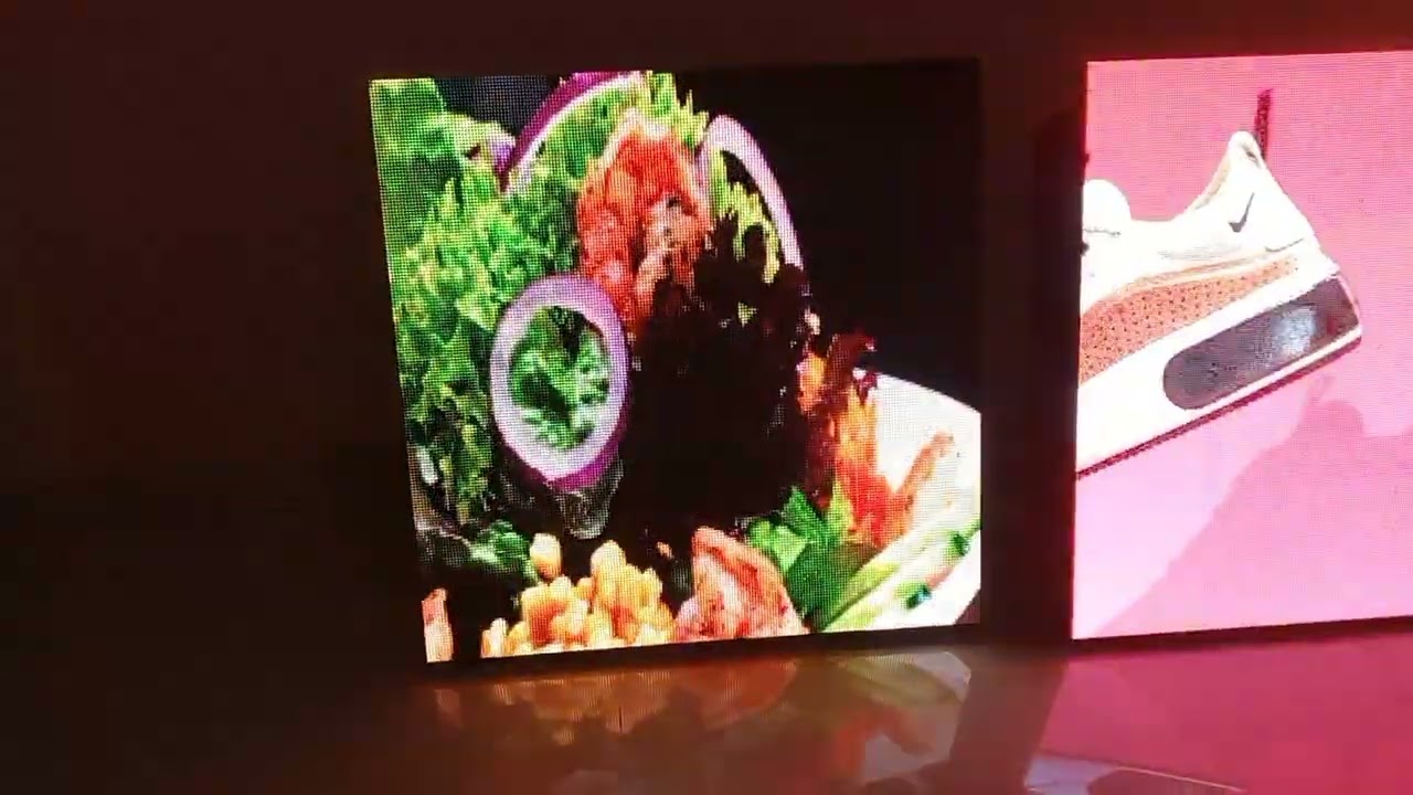 Perbedaan videotron LED SCREEN  P5 dan P4 outdoor