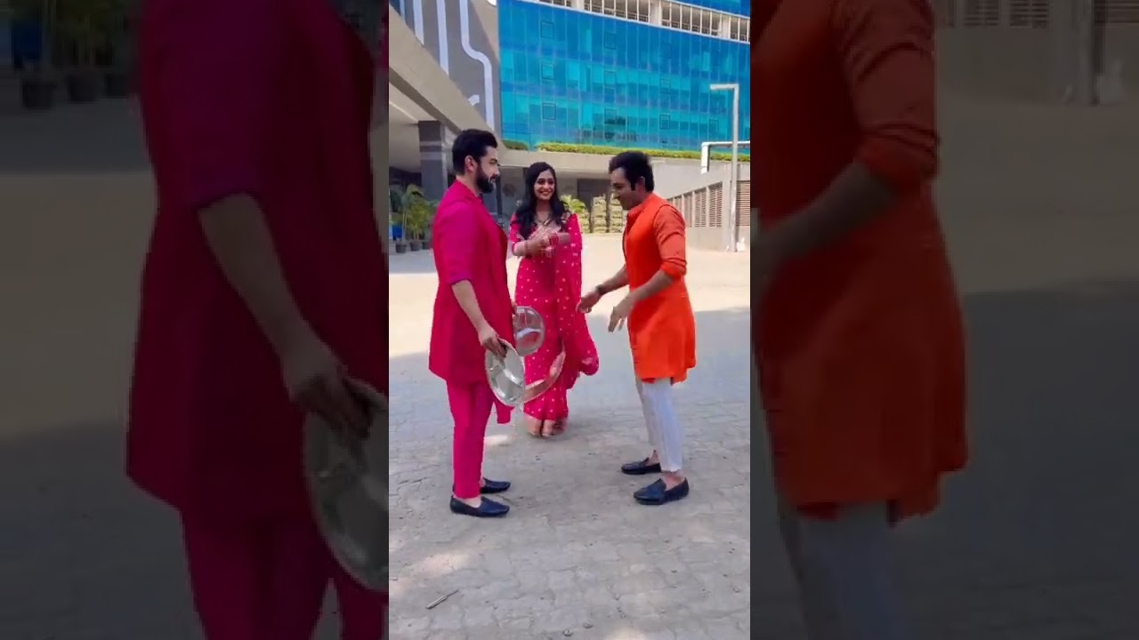 Zee TV show bhagyalakshmi serial actress Aishwarya and Rohit suchanti Aman Gandhi