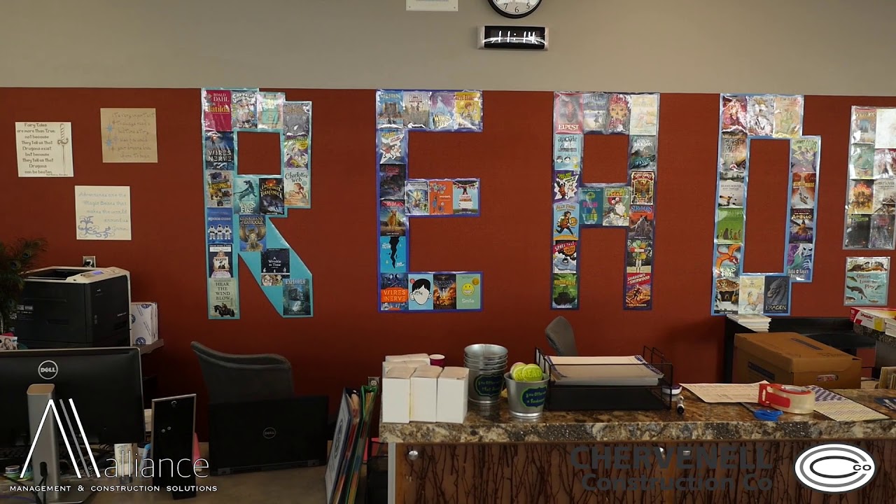 Amon Creek Elementary School Tour