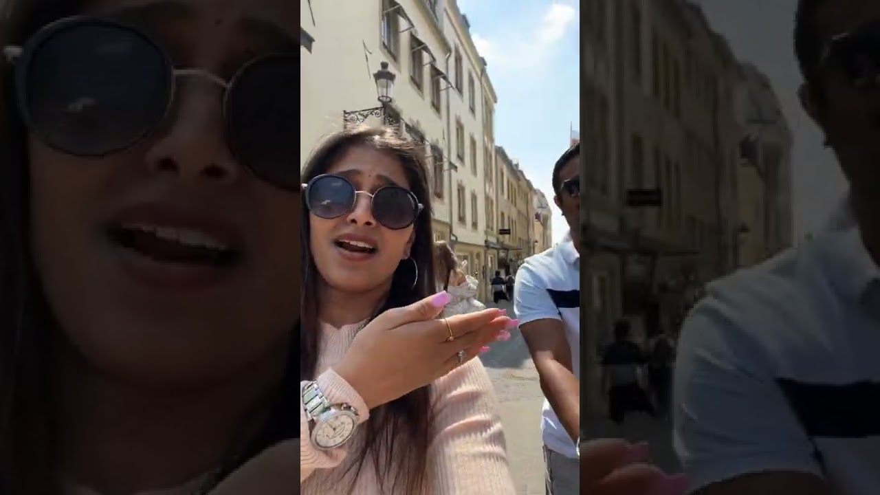 Indian Mom In Europe Komal Vlogs New Reel.||YouTube Stars Insta Reels||