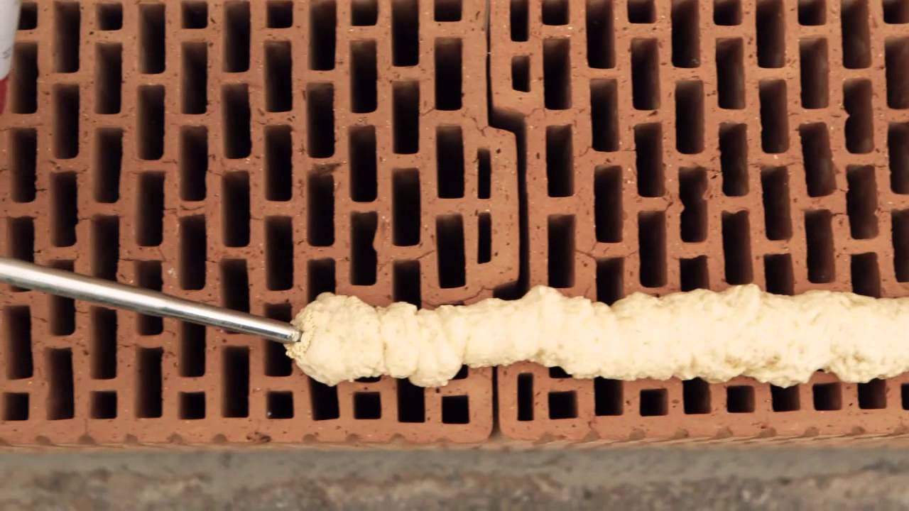 Poroton Wandl&ouml;sungen -  Dryfix System Planziegelkleber