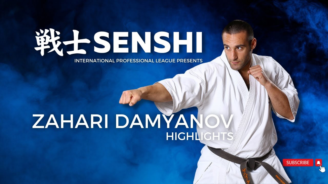 Sensei Zahari Damyanov - Bulgarian Kyokushin Legend